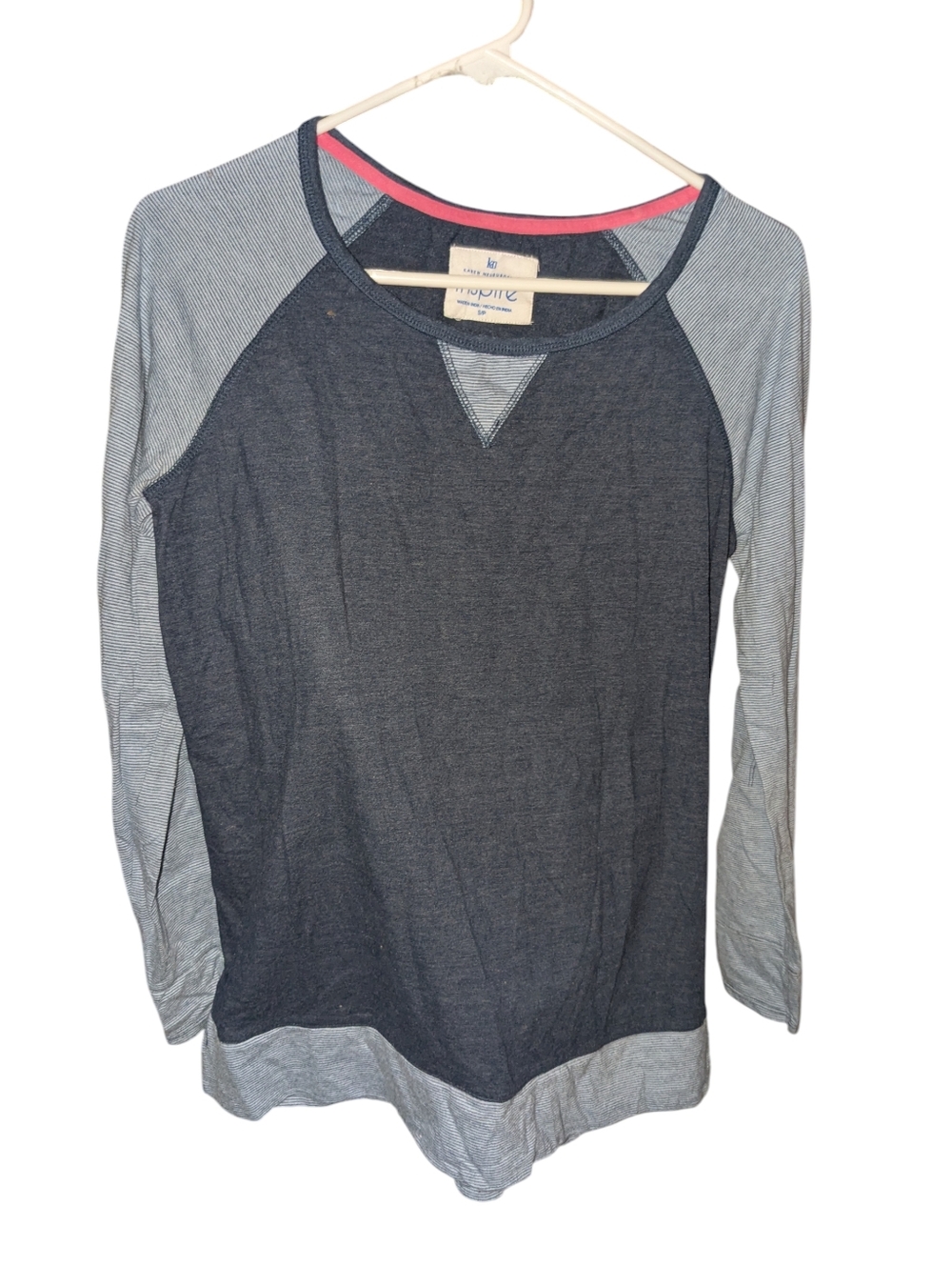 Inspire Gray Long Sleeve Size Small